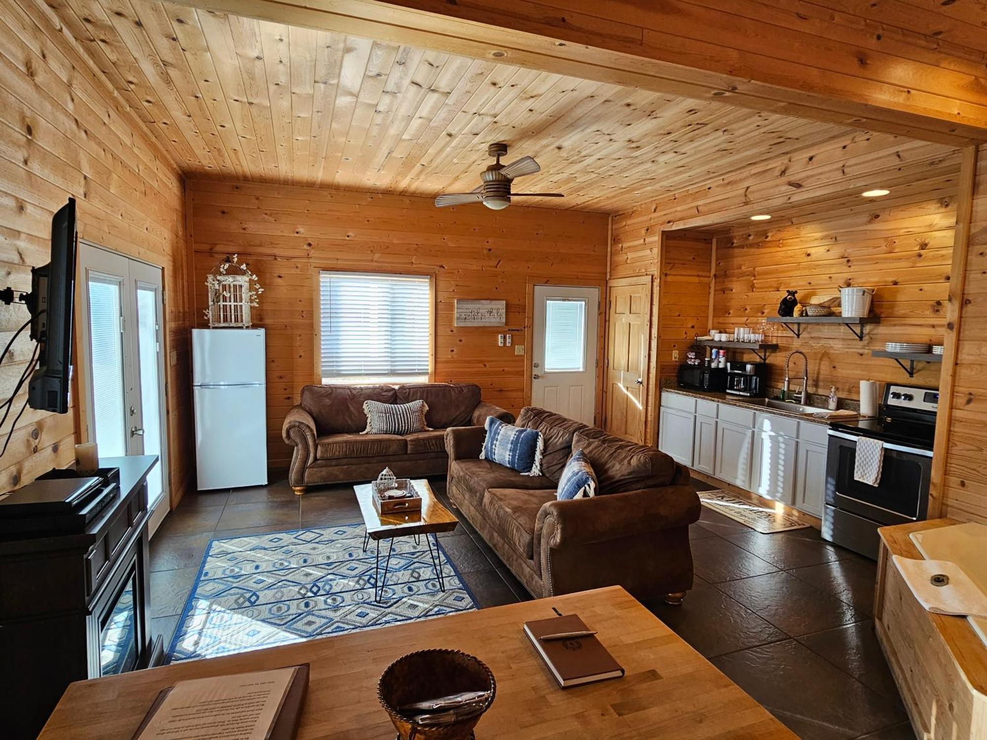 5 Min To Beaver Lake-King Bed-Fire Pit-Jetted Tub #3 유레카 스프링스 외부 사진
